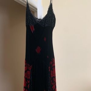 Betsey Johnson size 10 Maxi dress